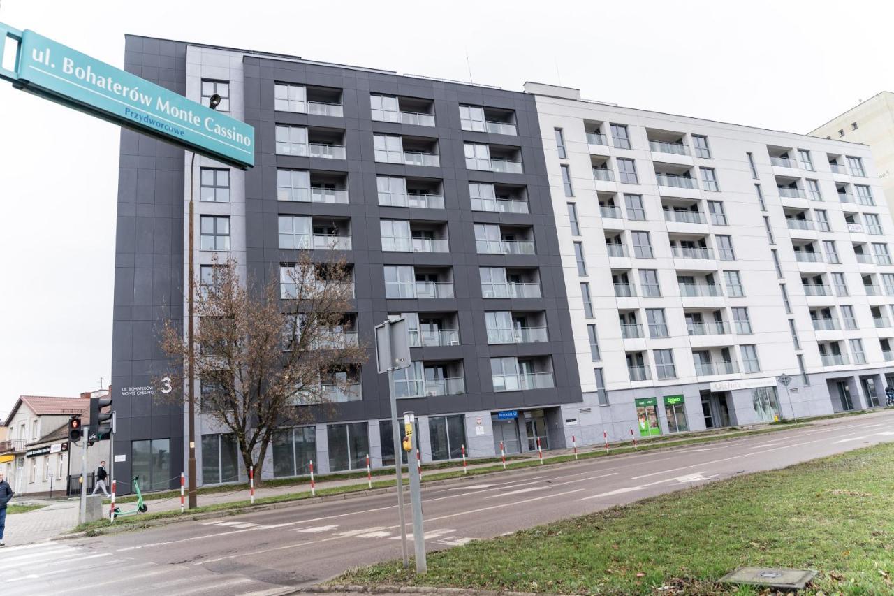 Resinest Apartamenty Monte Cassino 3 Białystok Zewnętrze zdjęcie